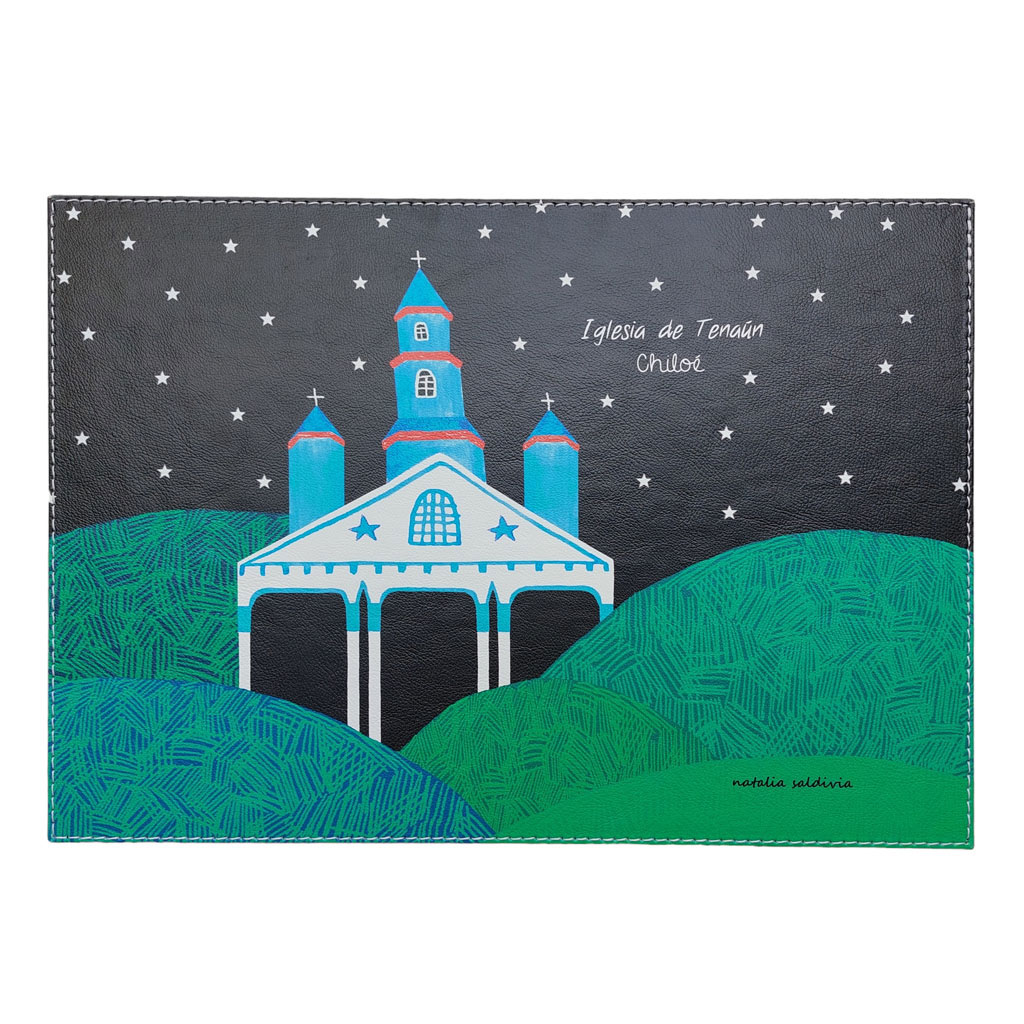 Individual Rectangular Iglesia de Tenaún