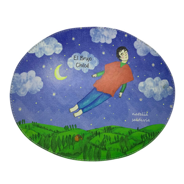 Individual Ovalado Brujo 79